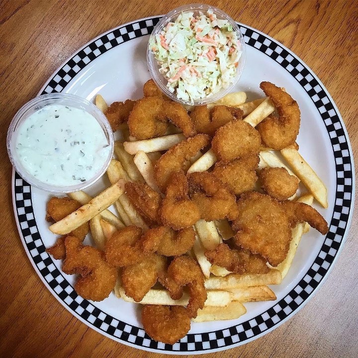 Fried Shrimp Platter