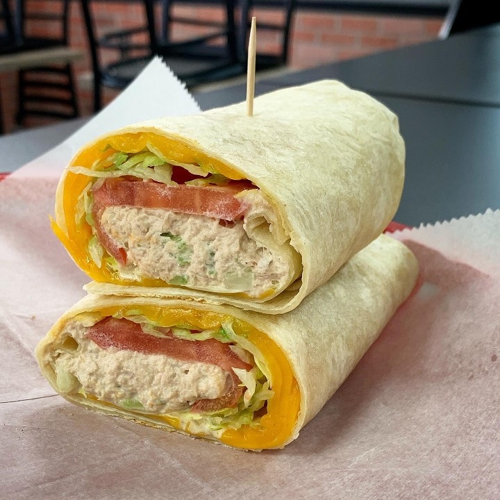 Tuna Melt Wrap