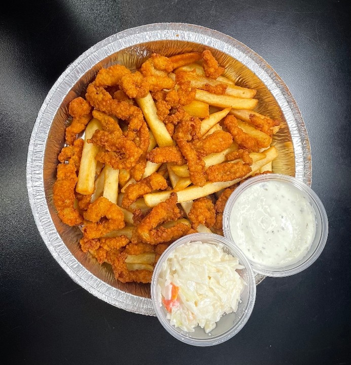 Fried Clams Platter