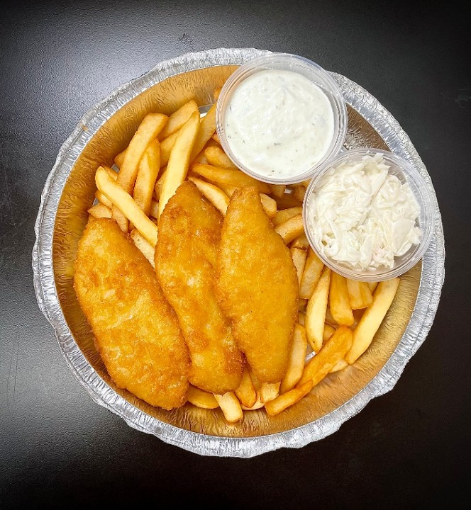 Fish & Chips Platter