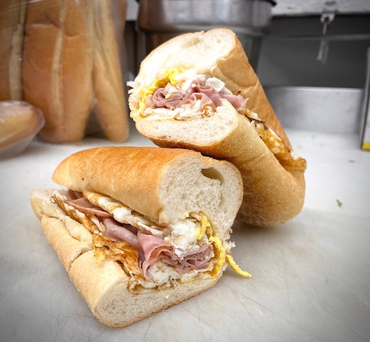 Ham, Egg & Cheese Wedge