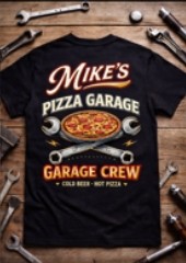Mike's Pizza Garage & Bar 212 s Broadway