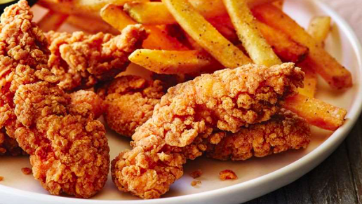 Chicken Tenders & Fries