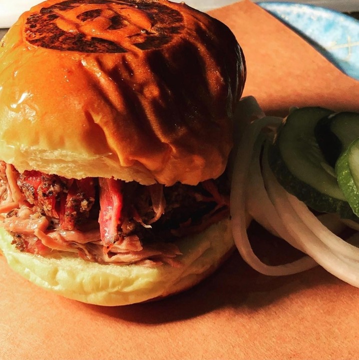 Pulled Pork Sandwich