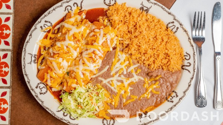 8. Two Enchiladas