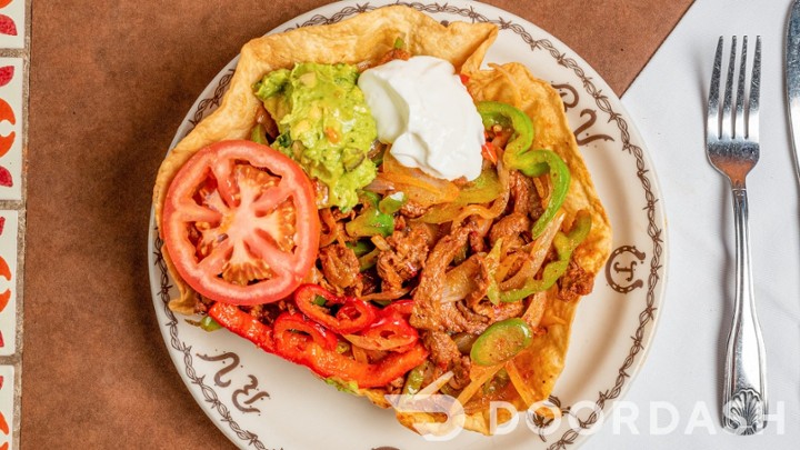 Fajita Taco Salad