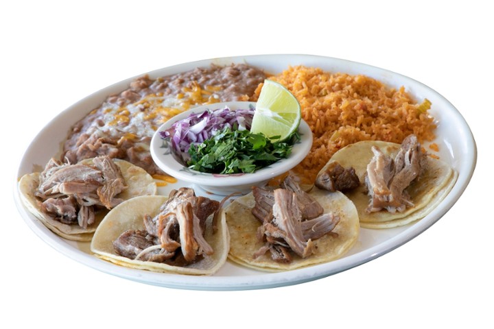 Tacos de Carnitas (ST)