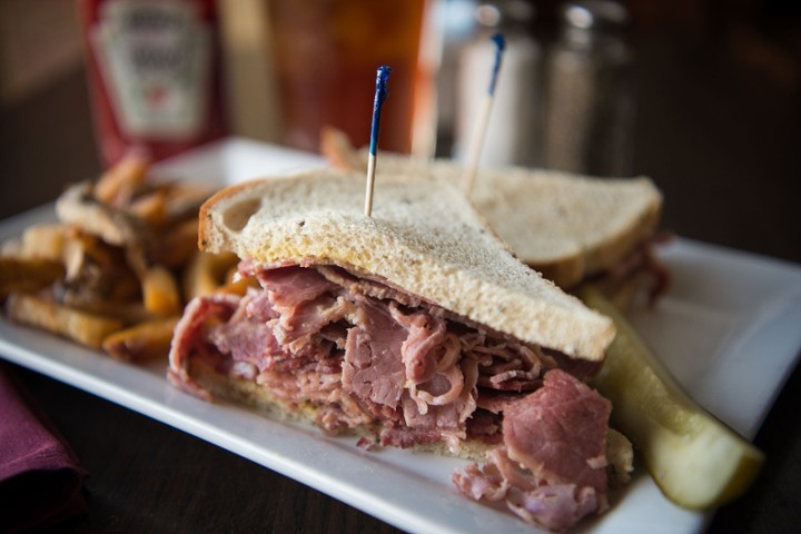 Mike’s Corned Beef Sandwich