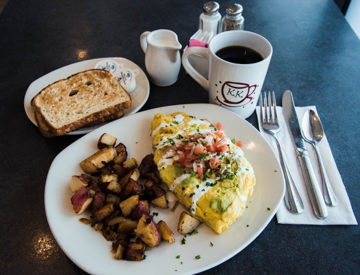 Avocado Omelet