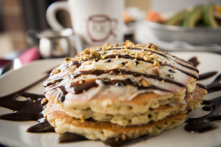 Cannoli Pancakes