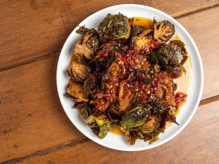 Crispy Brussels Sprouts