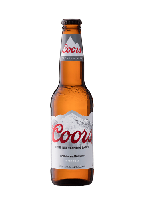 Coors Light - Bottle
