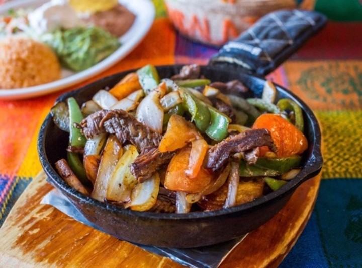 Steak Fajitas