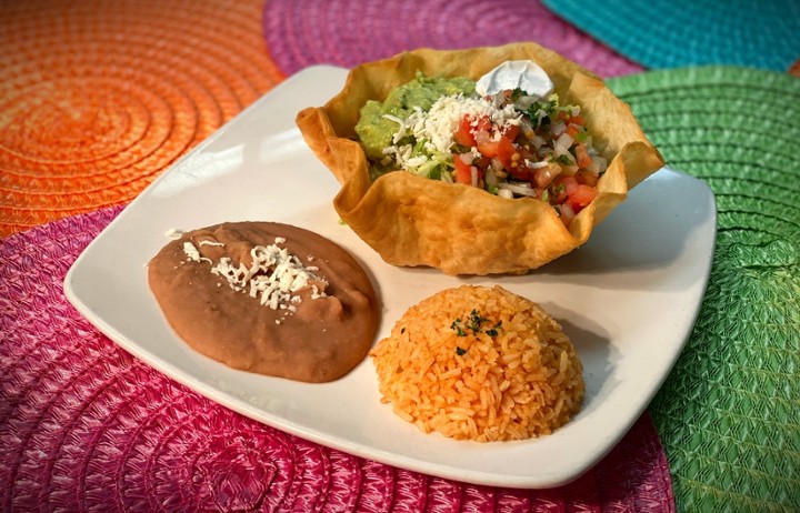 Chicken Taco Salad Dinner