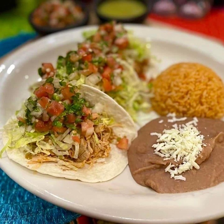 Chicken Taco Dinner