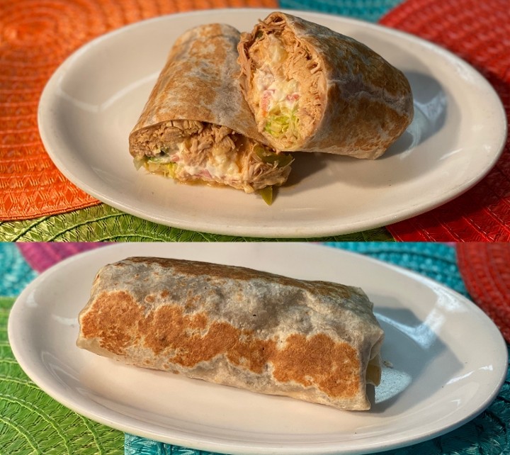 Barbacoa Burrito