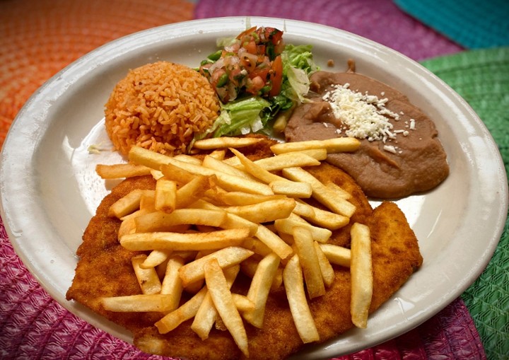 Milanesa de Pollo