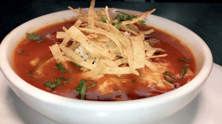 large Azteca Chicken Tortilla Soup