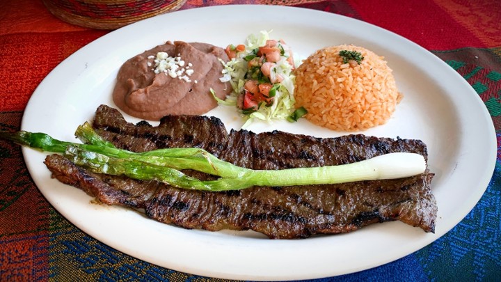 Carne Asada Dinner