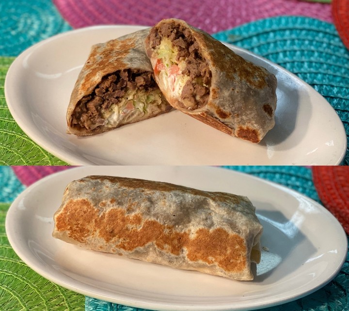 Steak Burrito