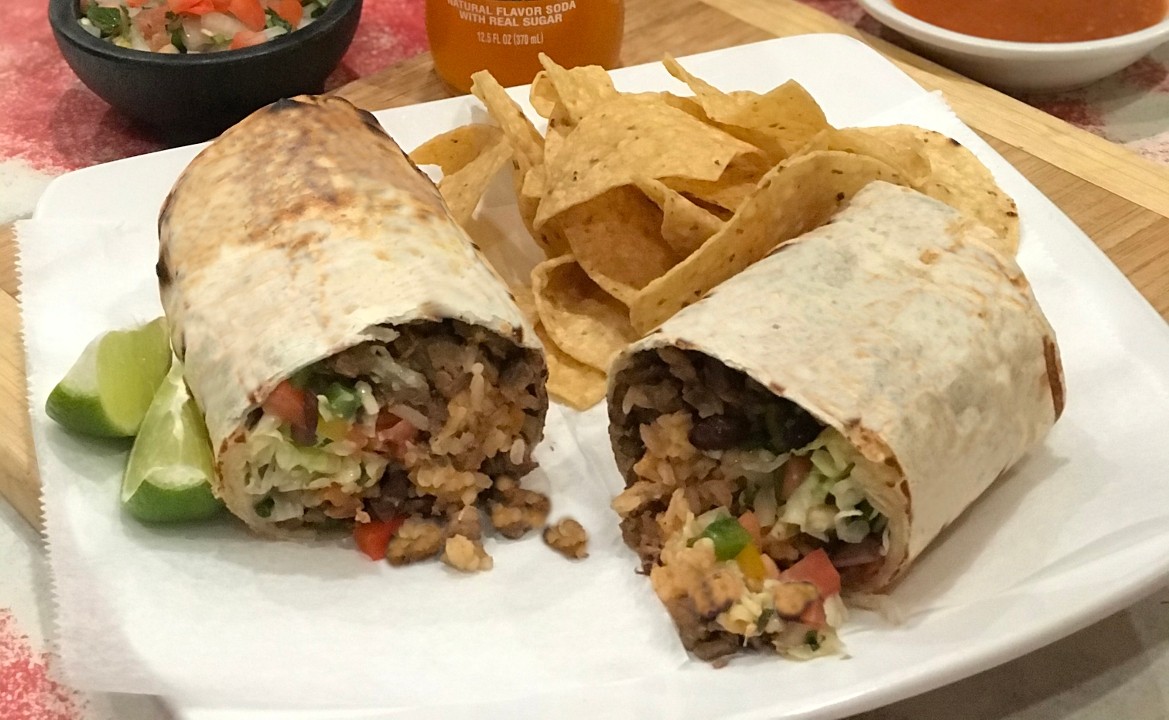 Original Vegeterian Burrito