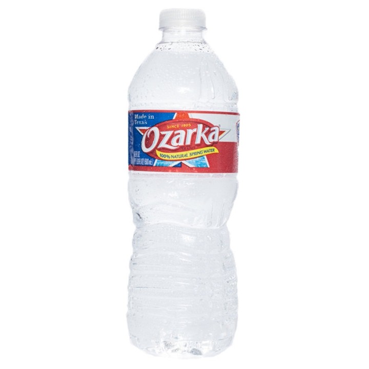 Bottle water