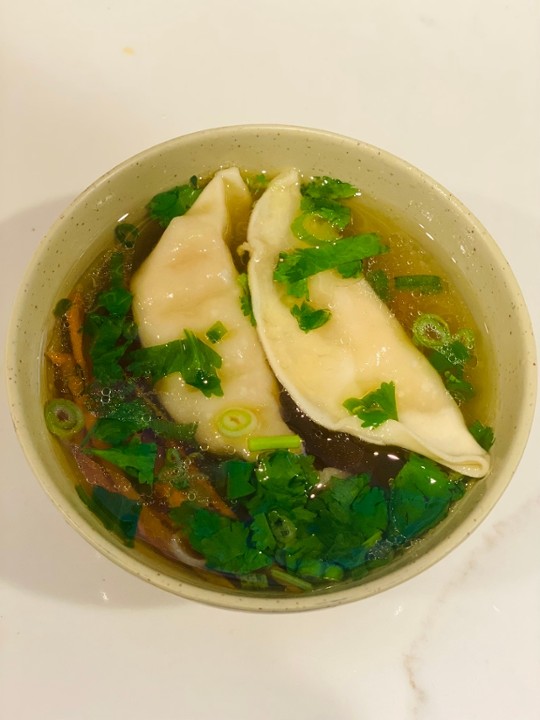 Chicken Wonton Soup