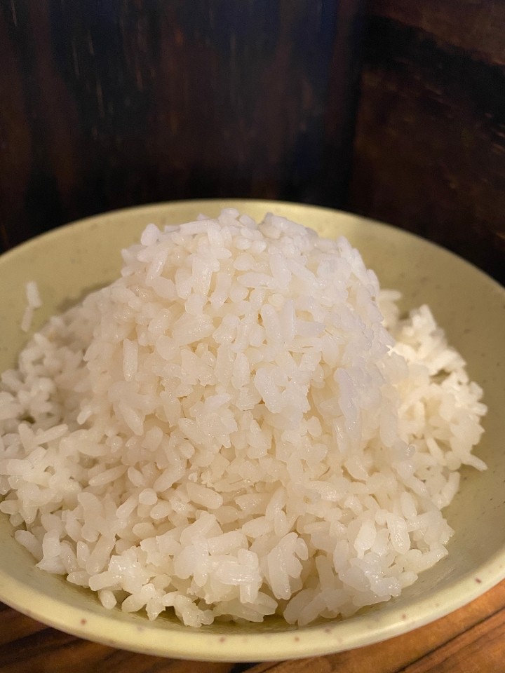 Steamed Rice Side