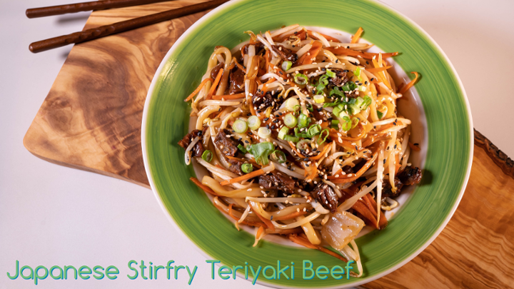 Japanese Stirfry Teriyaki