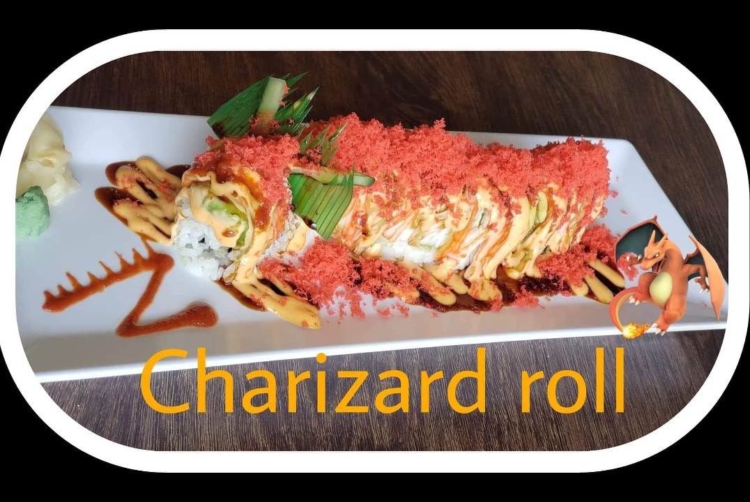 Charizard roll 🌶🌶