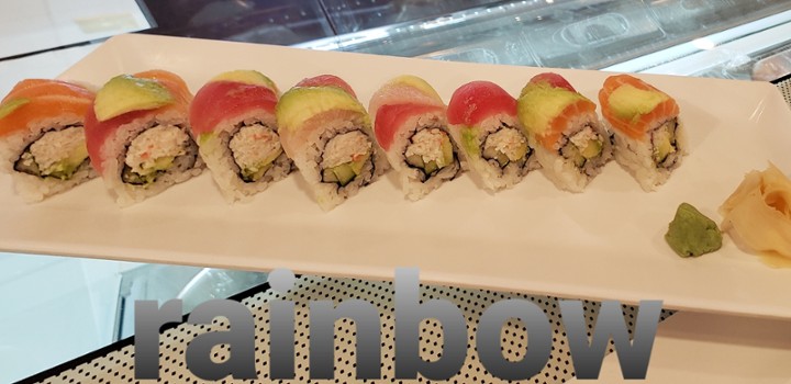 Rainbow Roll