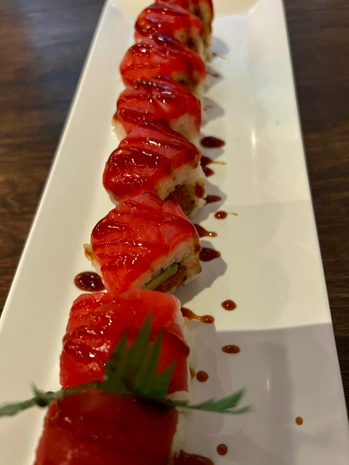 Red Dragon Roll 🌶🌶