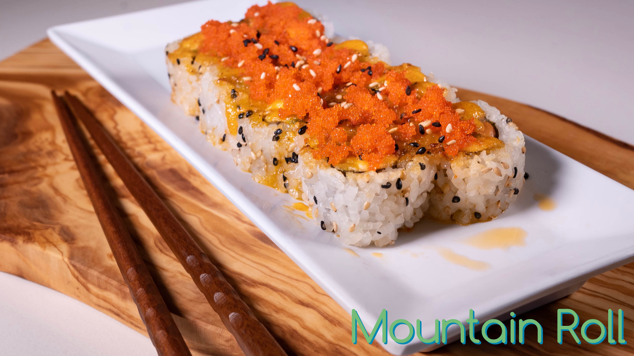 Mountain Roll (Baked) 🌶