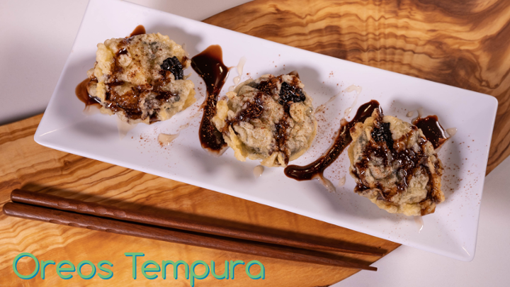 Oreos Tempura (3 pcs.)