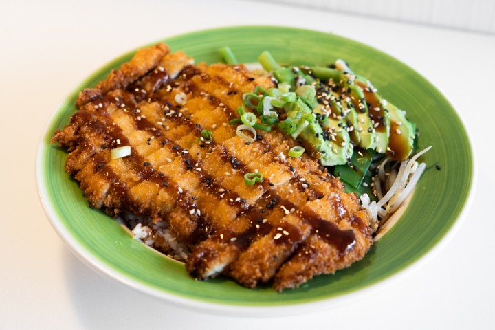 Chicken Katsu Bowl