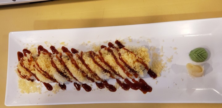 Crazy Crunch Roll