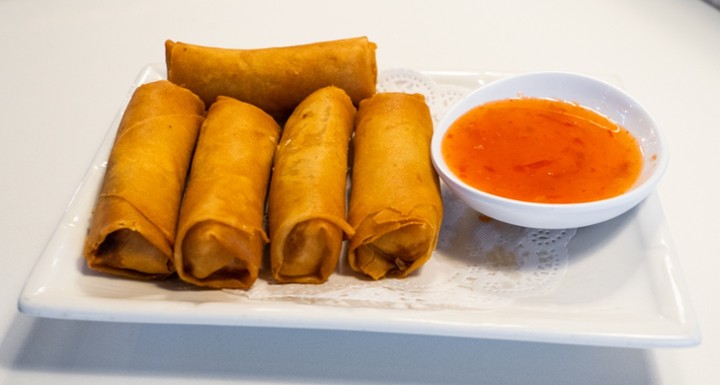 Vietnamese Pork egg rolls