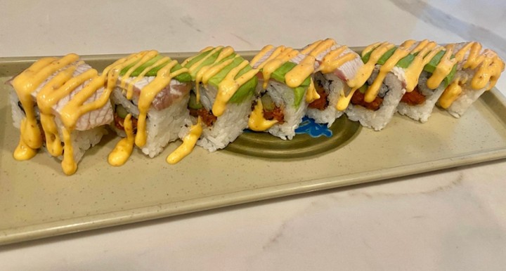 Arubakora Roll 🌶🌶