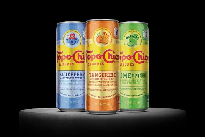 Topo Chico Flavors