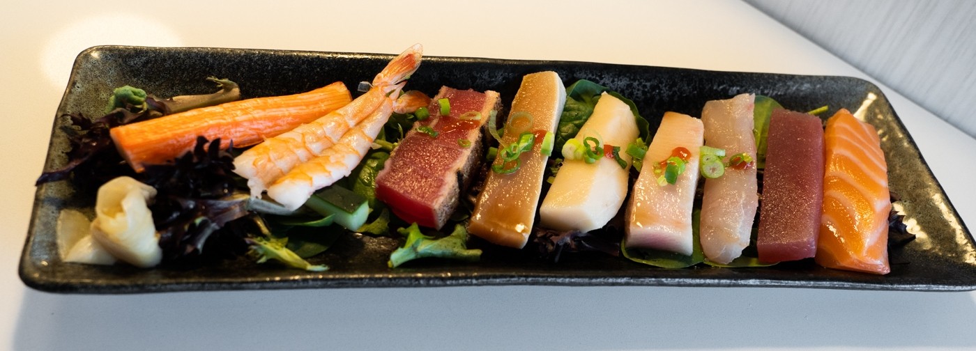 10pc sashimi sampler