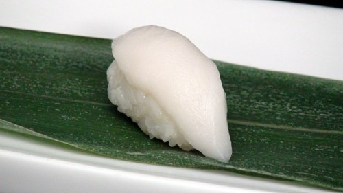 Escolar nigiri