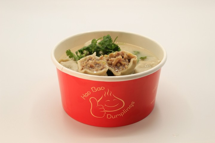 Pork Dumpling Soup