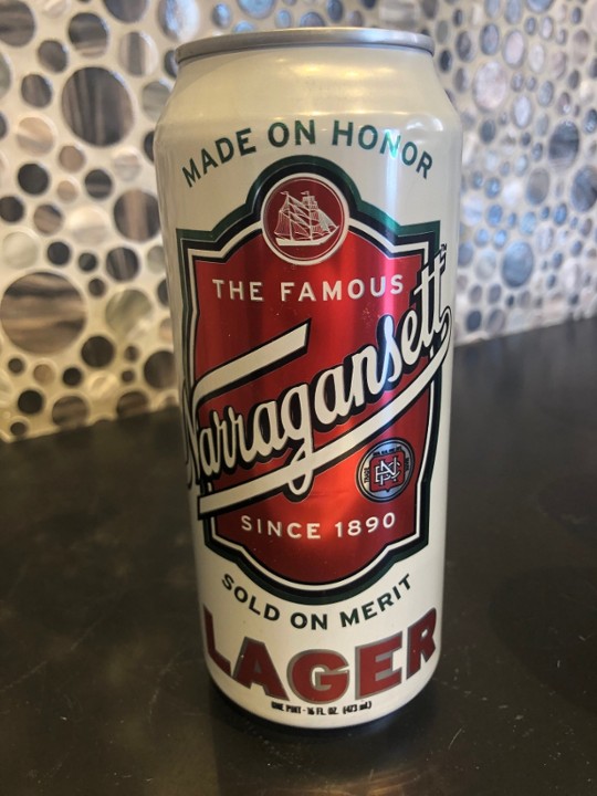 Narragansett Lager 16oz