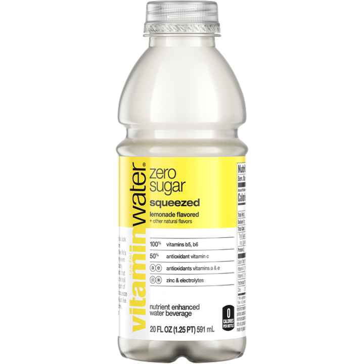 Vitaminwater Zero Squeezed