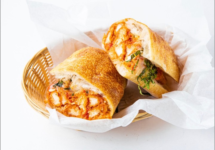 Chicken Parm Sandwich