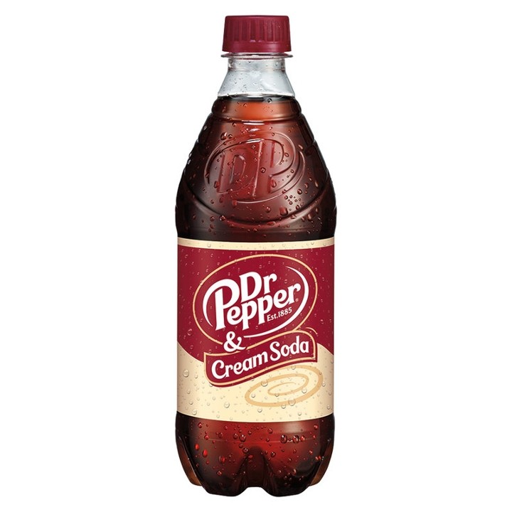 Dr. Pepper & Cream Soda