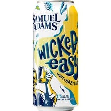 Sam Adams Wicked Easy Lager 16oz