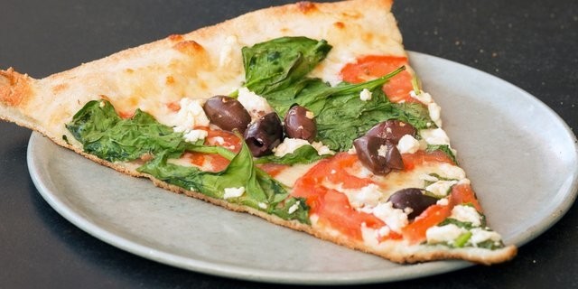 Small Mediterranean Pizza