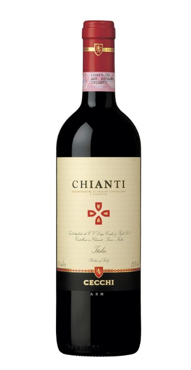 Chianti - Cecchi 2018 750ml