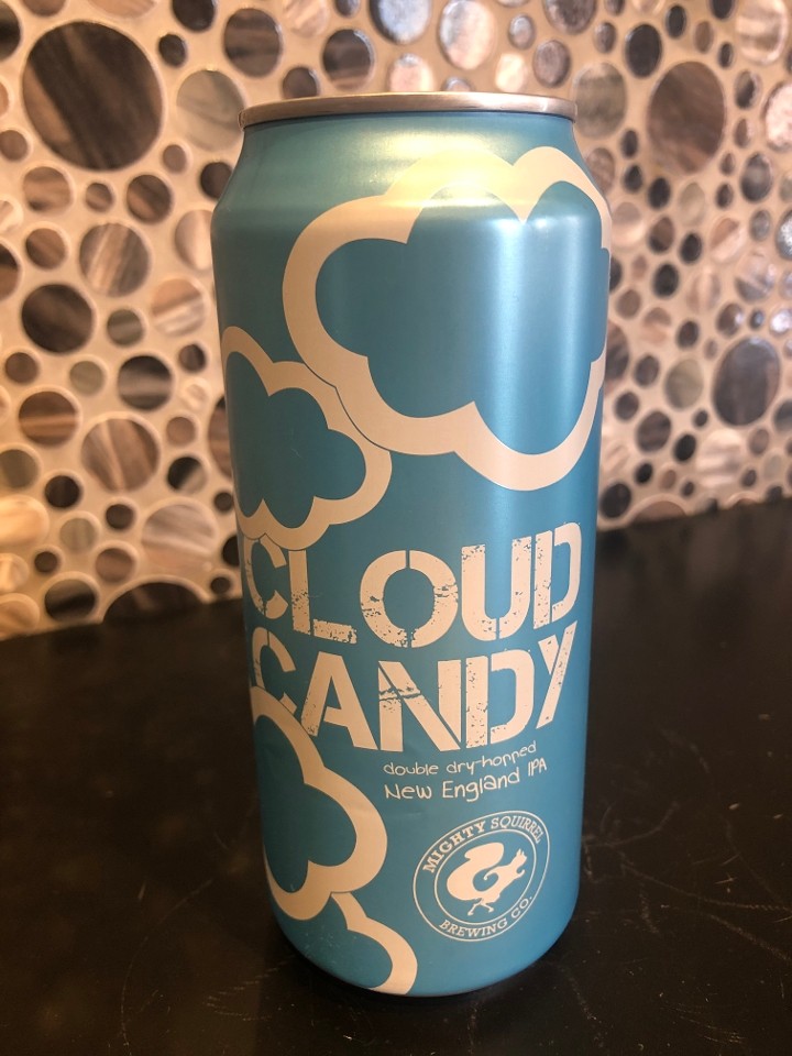 Mighty Squirrel Cloud Candy NEIPA 16oz